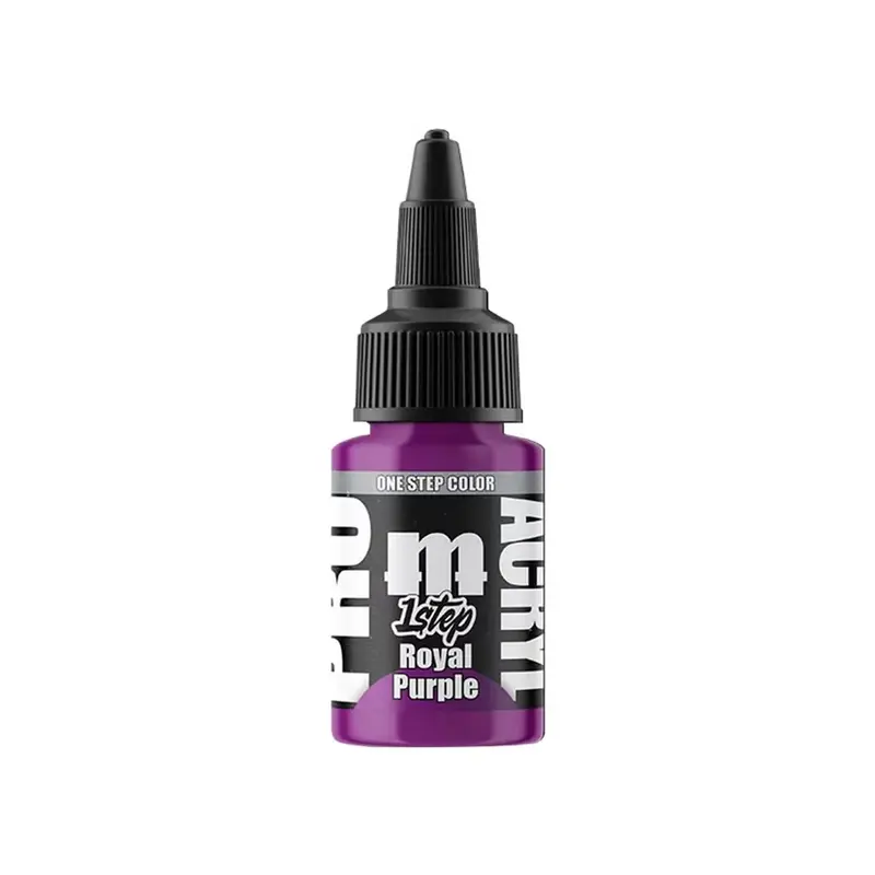 Pro Acryl 1 Step Royal Purple | Water-Based Acrylic Paint 22ml