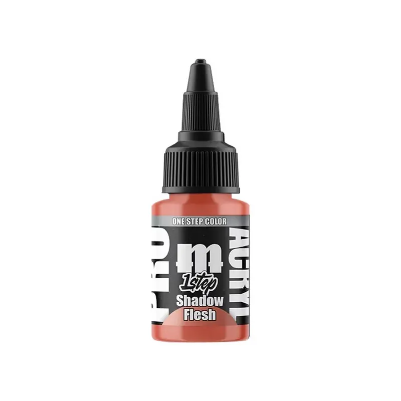 Pro Acryl 1 Step Shadow Flesh | Water-Based Acrylic Paint 22ml