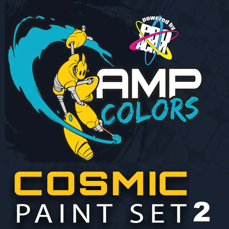 Pro Acryl AMP Colours Cosmic Paint Set #2