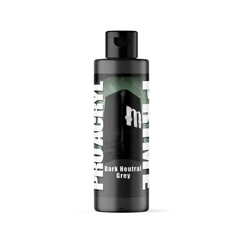 Pro Acryl Dark Neutral Grey Primer Paint 120ml