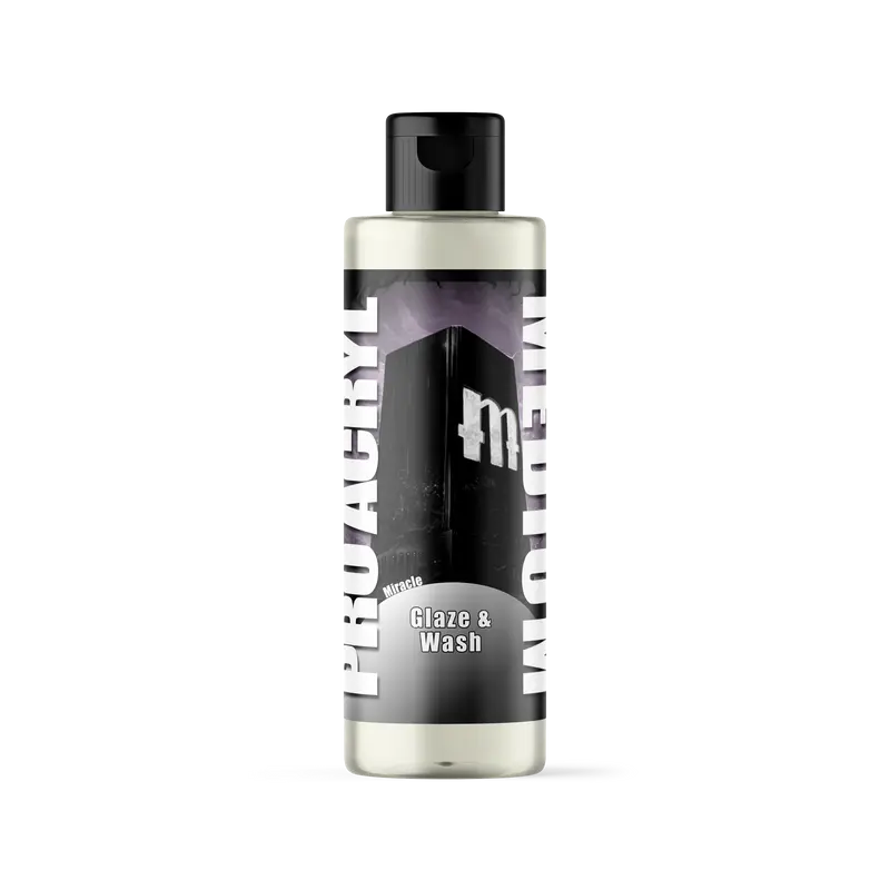Pro Acryl Glaze & Wash Medium 120ml