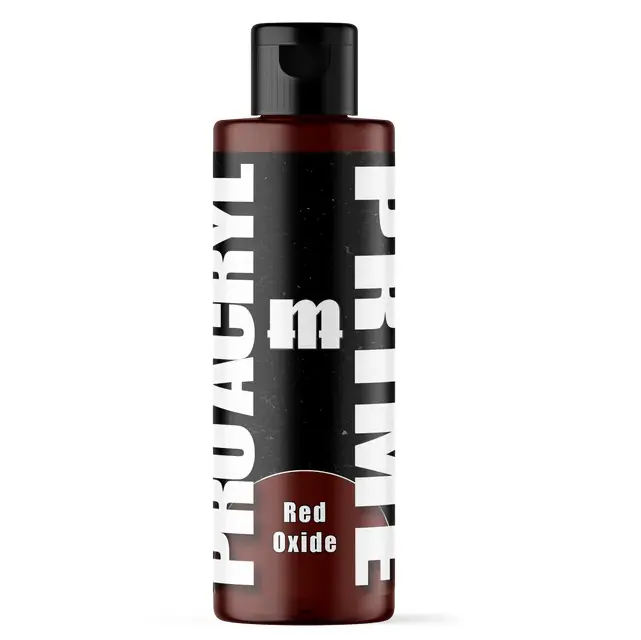 Pro Acryl Prime Red Oxide Primer | 120ml Airbrush & Brush-On Hobby Primer