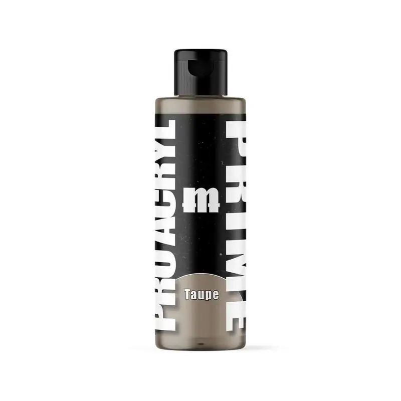Pro Acryl Prime Taupe Primer | 120ml Airbrush & Brush-On Hobby Primer