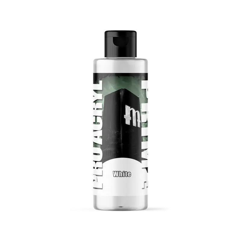 Pro Acryl White Primer Paint 120ml