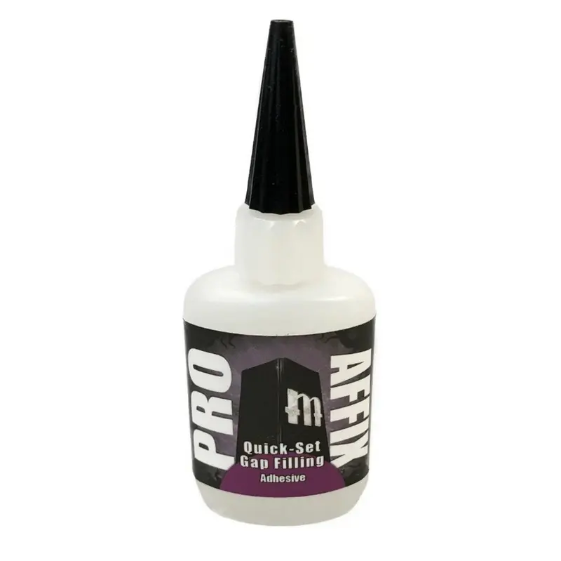 Pro Affix Quick Set Gap Filling Adhesive β 1oz