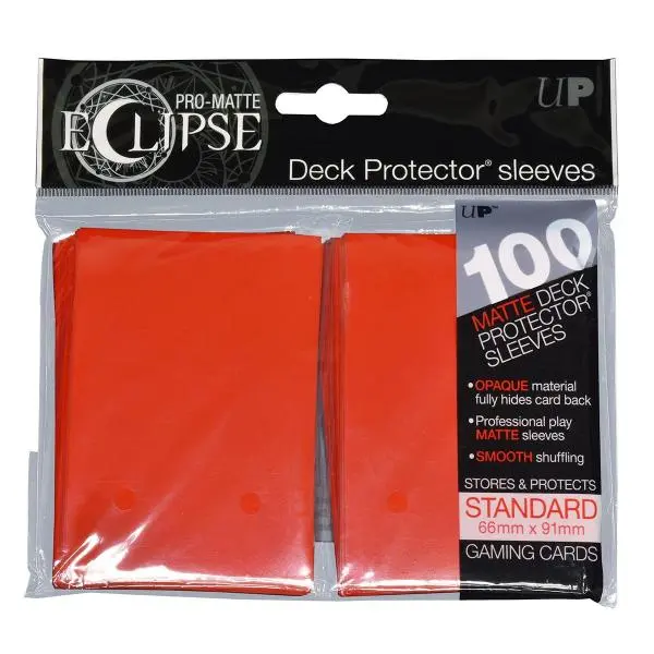 Pro Matte Standard Deck Protectors (100ct) - Apple Red [ Pre-order ]