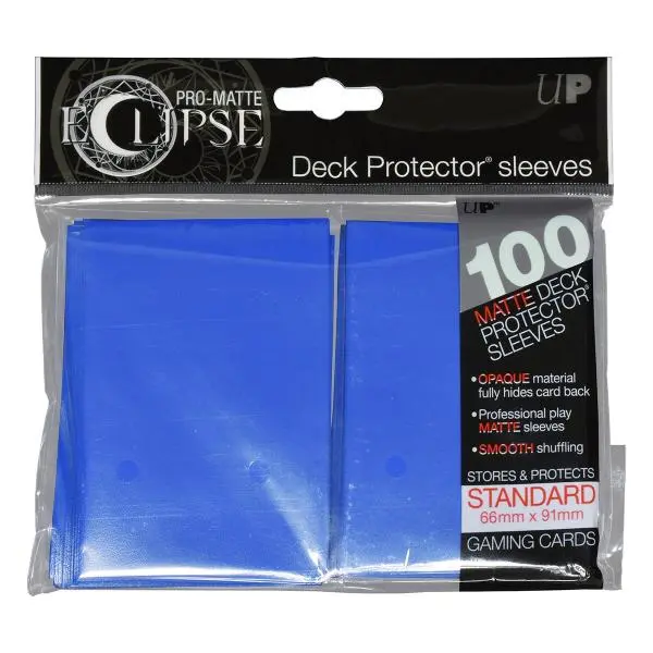 Pro Matte Standard Deck Protectors (100ct) - Pacific Blue [ Pre-order ]
