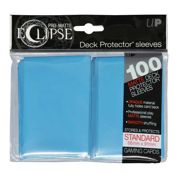 Pro Matte Standard Deck Protectors (100ct) - Sky Blue [ Pre-order ]
