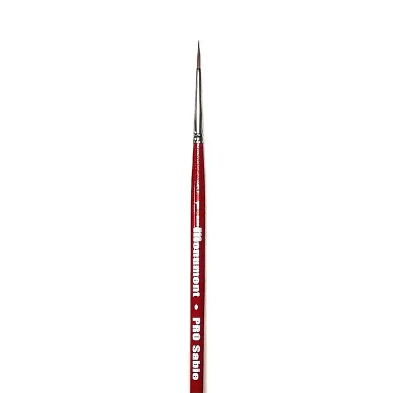 PRO Sable Paint Brush Round 1 - Monument Hobbies