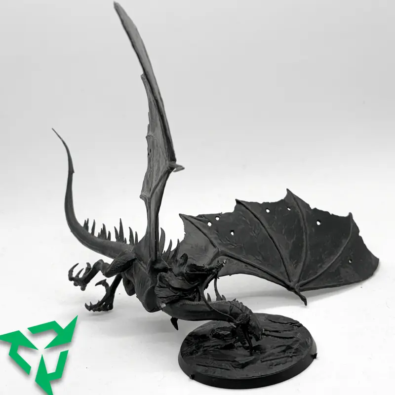 Project Winged Nazgul Miniature