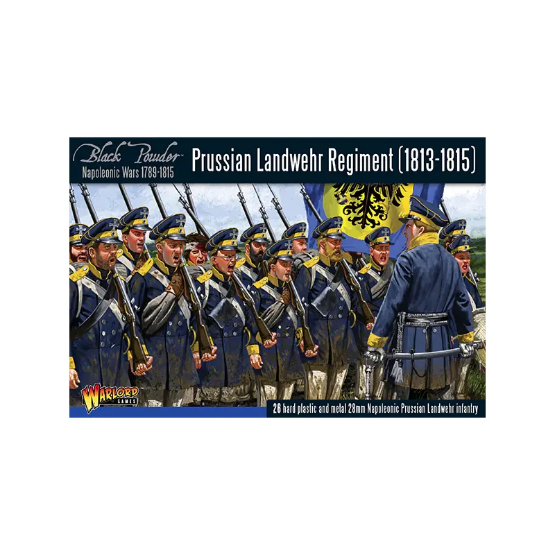 Prussian Landwehr Regiment - Black Powder