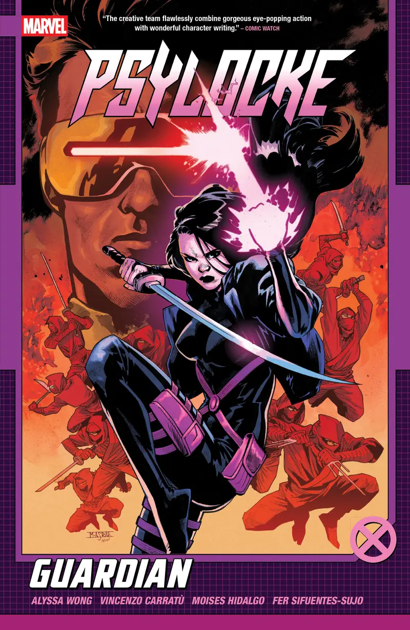 Psylocke Volume. 1