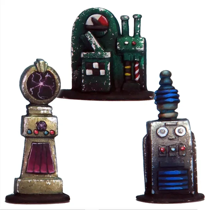 Pulp Lab Equipment - Crooked Dice
