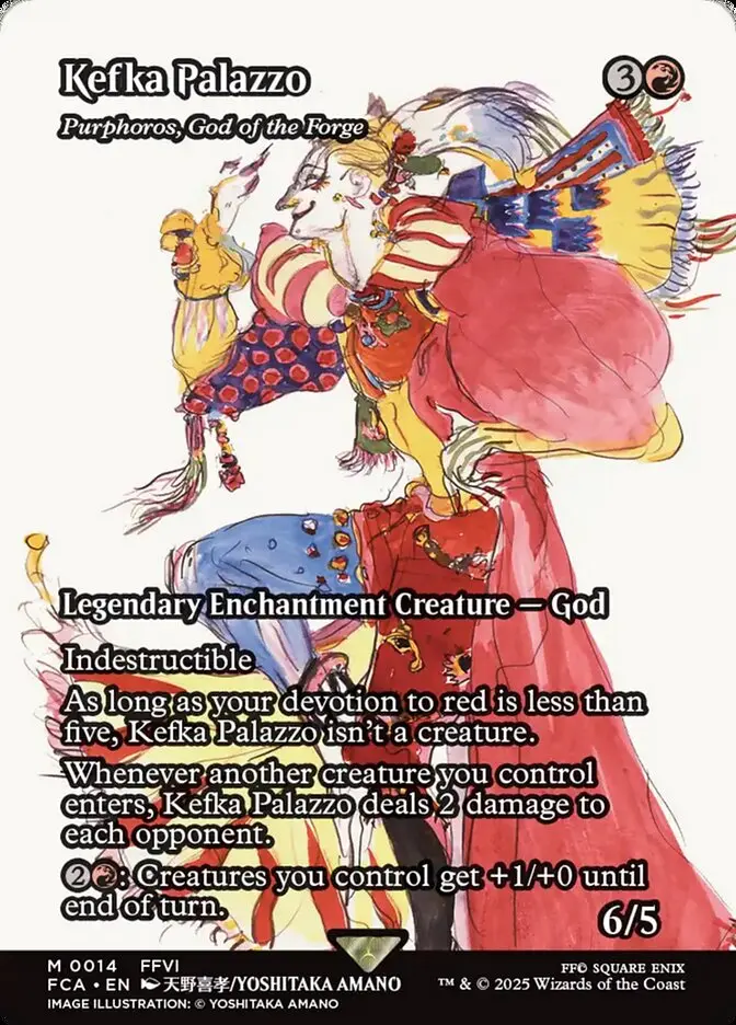Purphoros, God of the Forge Final Fantasy Through The Ages #014