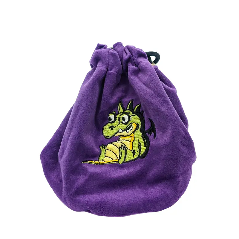 Purple Mini Dice Pouch - Mystery Dice Goblin