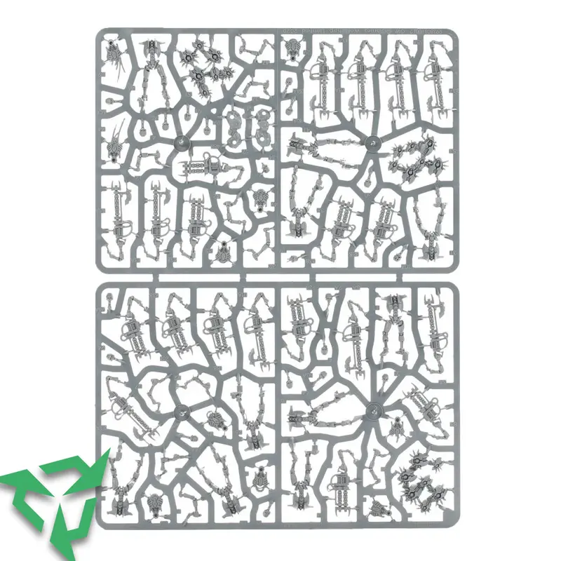 Push Fit Necron Warriors - On Sprue (Trade In)