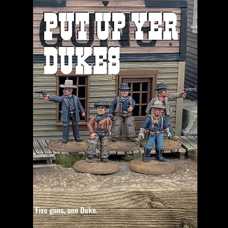 Put Up Yer Dukes - Dead Mans Hand