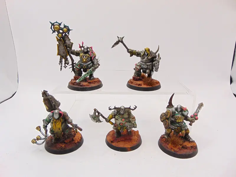 Putrid Blightkings