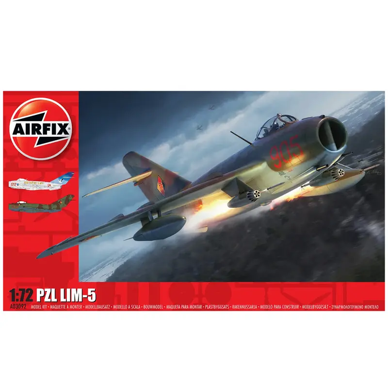 PZL LIM-5 Airfix 1