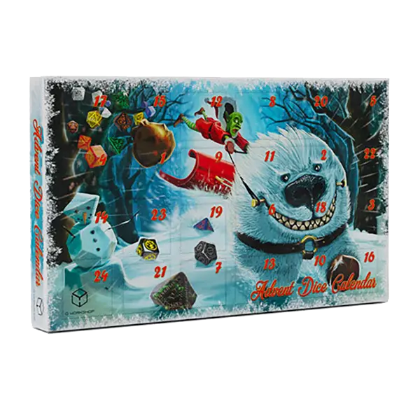 Q-Workshop Advent Dice Calendar [ Pre-order ]