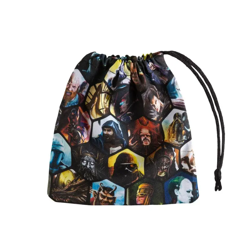 Q-Workshop Branded Fullprint Dice Bag