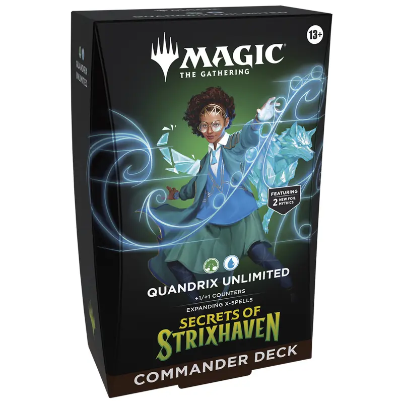 Quandrix Unlimited MTG Commander Deck