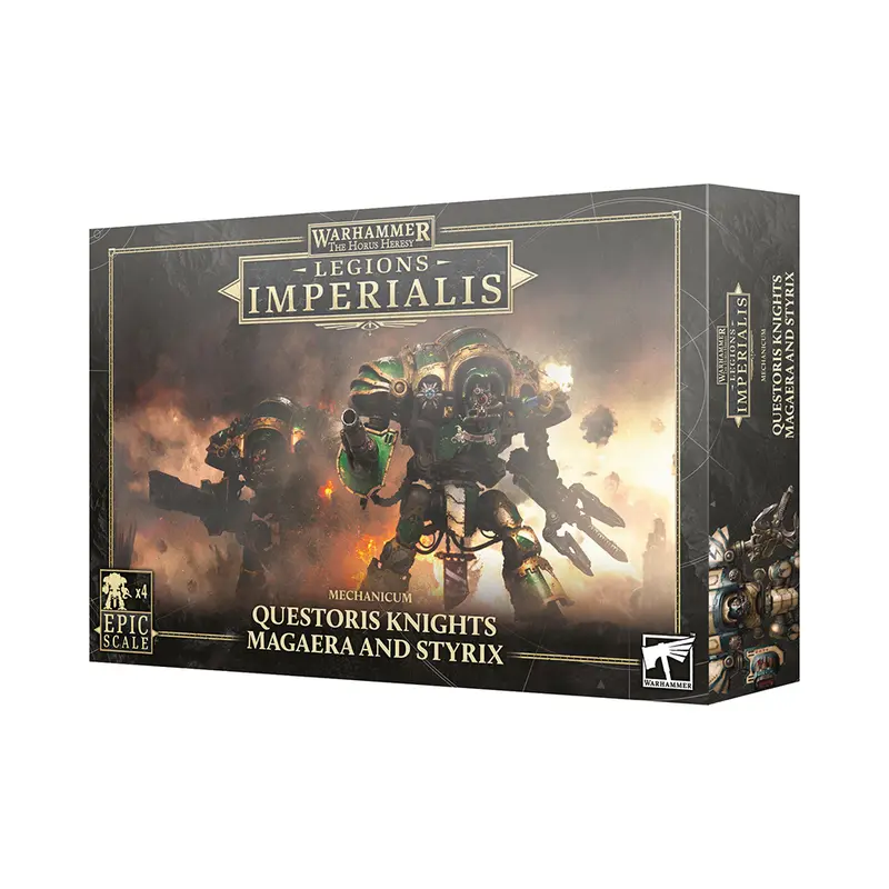 Questoris Knights Magaera & Styrix - Legions Imperialis