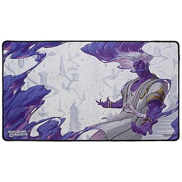 Quests from the Infinite Staircase Black Stitched Playmat Alternate Art
