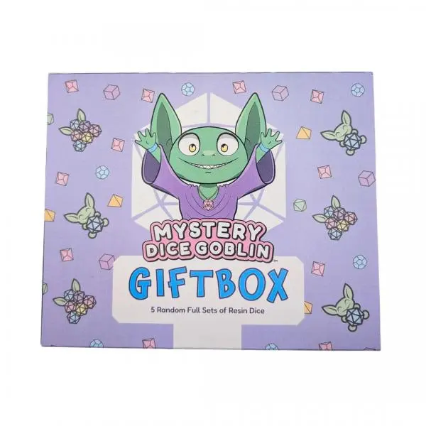 Quinny Dice Gift Box