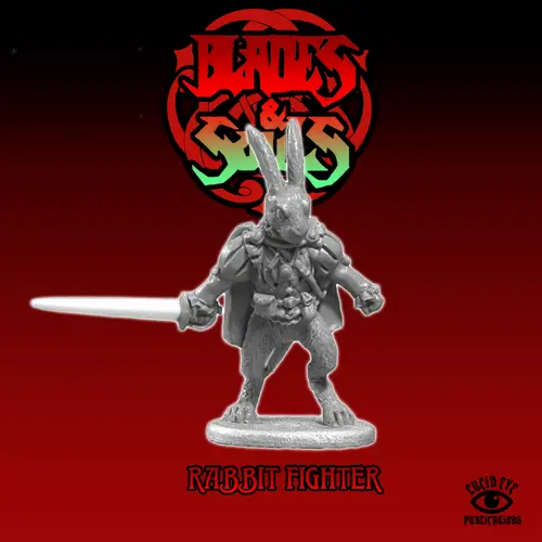 Rabbit Fighter - Blades & Souls