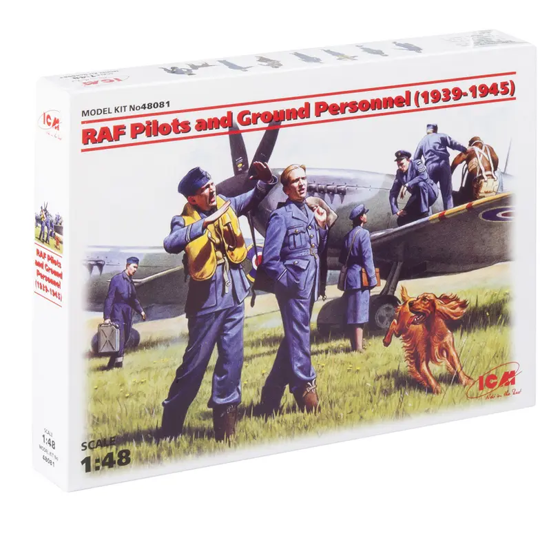 RAF Pilots and Ground Personnel (1939-1945)