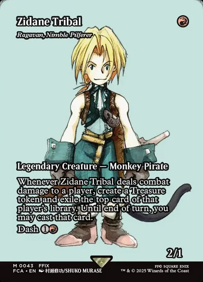 Ragavan, Nimble Pilferer Final Fantasy Through The Ages #043