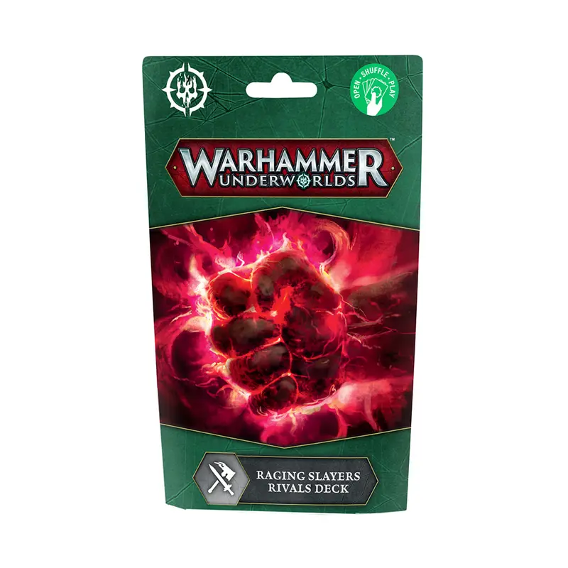 Raging Slayers Rivals Deck - Warhammer Underworlds