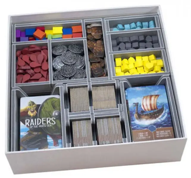 Raiders Of The North Sea Insert