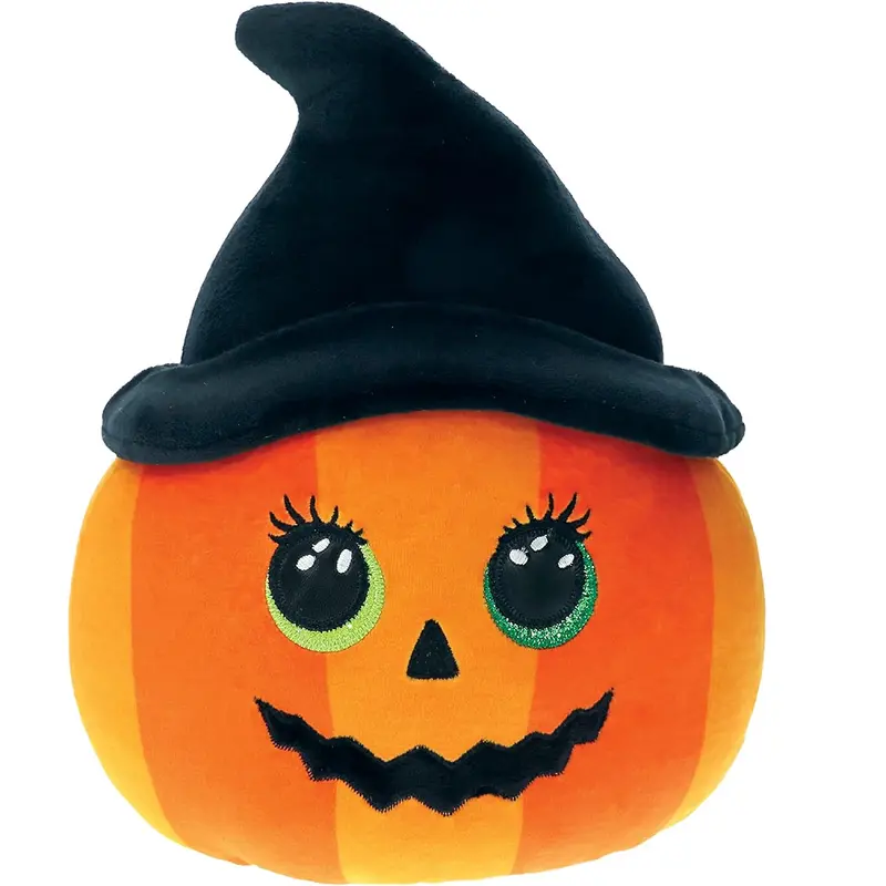 Ramona Pumpkin Squishy Beanies - TY 25cm