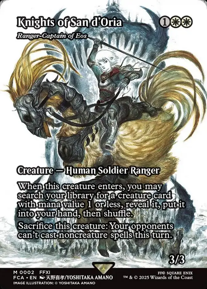 Ranger-Captain of Eos Final Fantasy Through The Ages #002