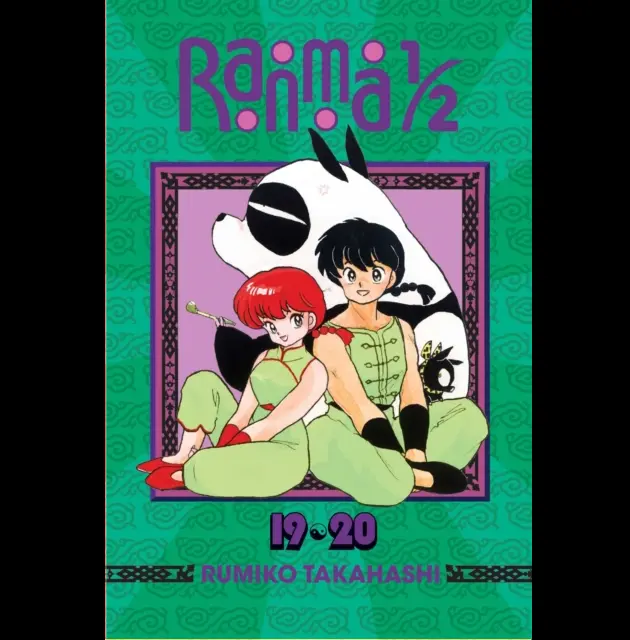 Ranma 1/2 2 in 1 Edition Vol.10 -19&20 - Manga
