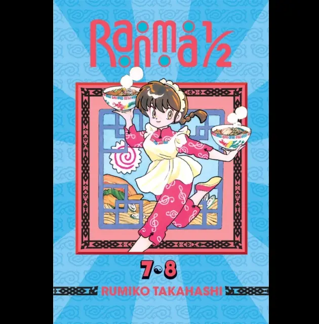 Ranma 1/2 2 in 1 Edition Vol.4 -7&8 | Manga