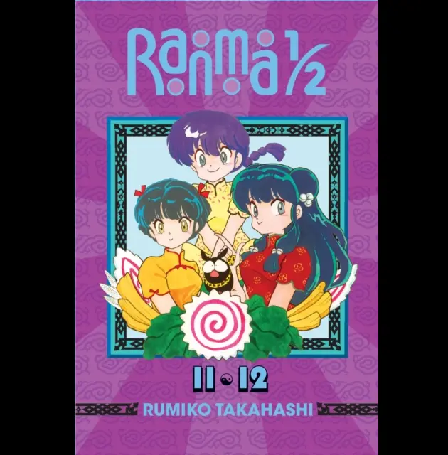 Ranma 1/2 2 in 1 Edition Vol.6 -11&12 | Manga