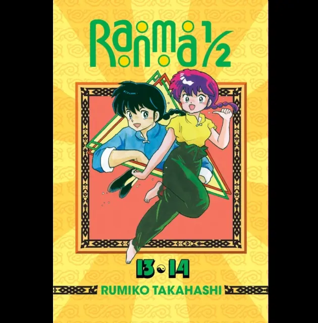 Ranma 1/2 2 in 1 Edition Vol.7 -13&14 - Manga