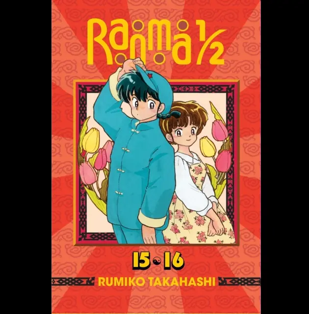 Ranma 1/2 2 in 1 Edition Vol.8 -15&16 - Manga