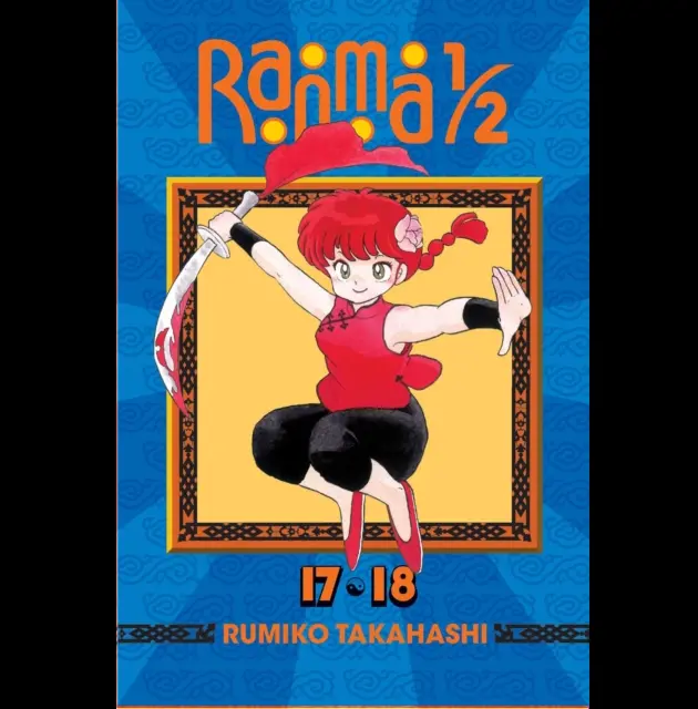 Ranma 1/2 2 in 1 Edition Vol.9 -17&18 - Manga