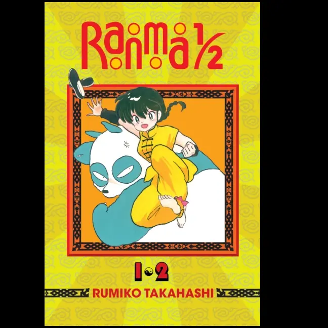 Ranma 1/2 Vol. 1  - 1&2 | Manga