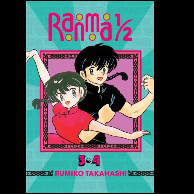 Ranma 1/2 Vol.2  -3&4 | Manga