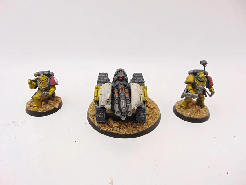 Rapier Laser Destroyer Battery