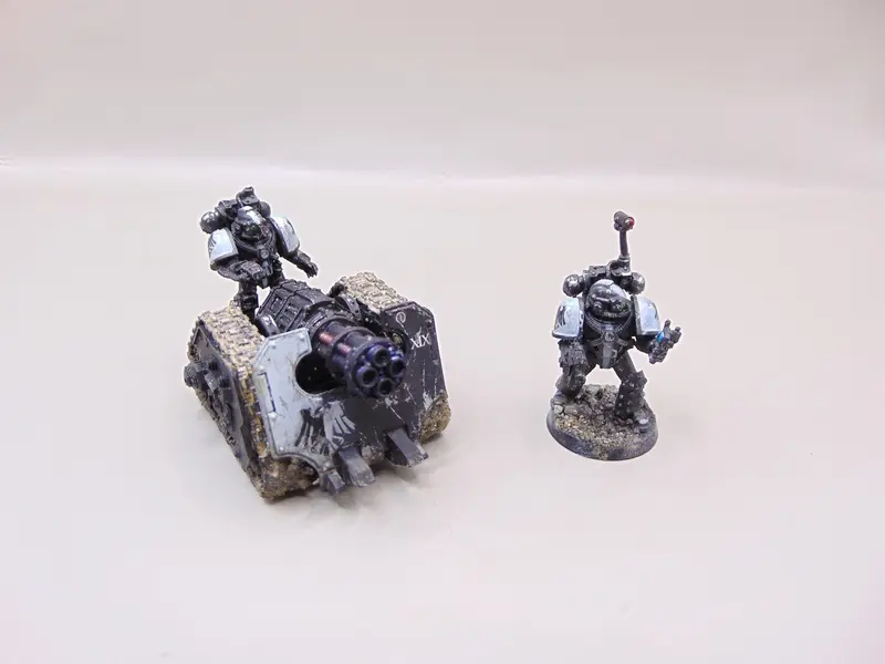 Rapier Laser Destroyer Battery