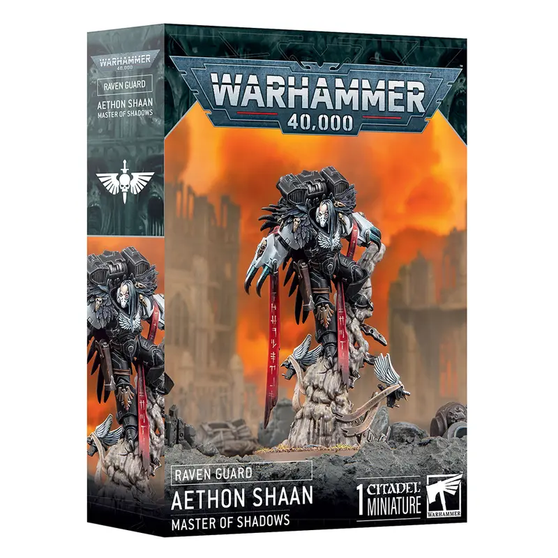 Raven Guard Aethon Shaan