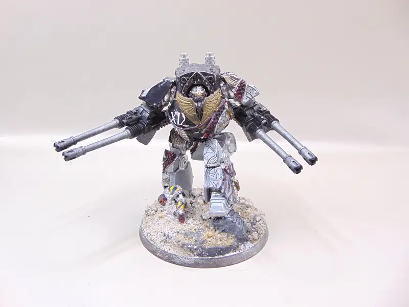 Raven Guard Contemptor Dreadnought