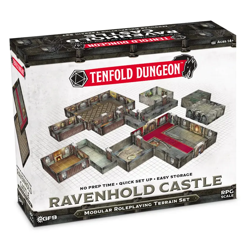 Ravenhold Castle - Tenfold Dungeon