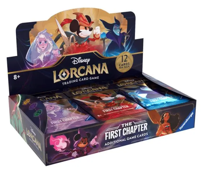 Ravensburger Disney Lorcana Booster Box